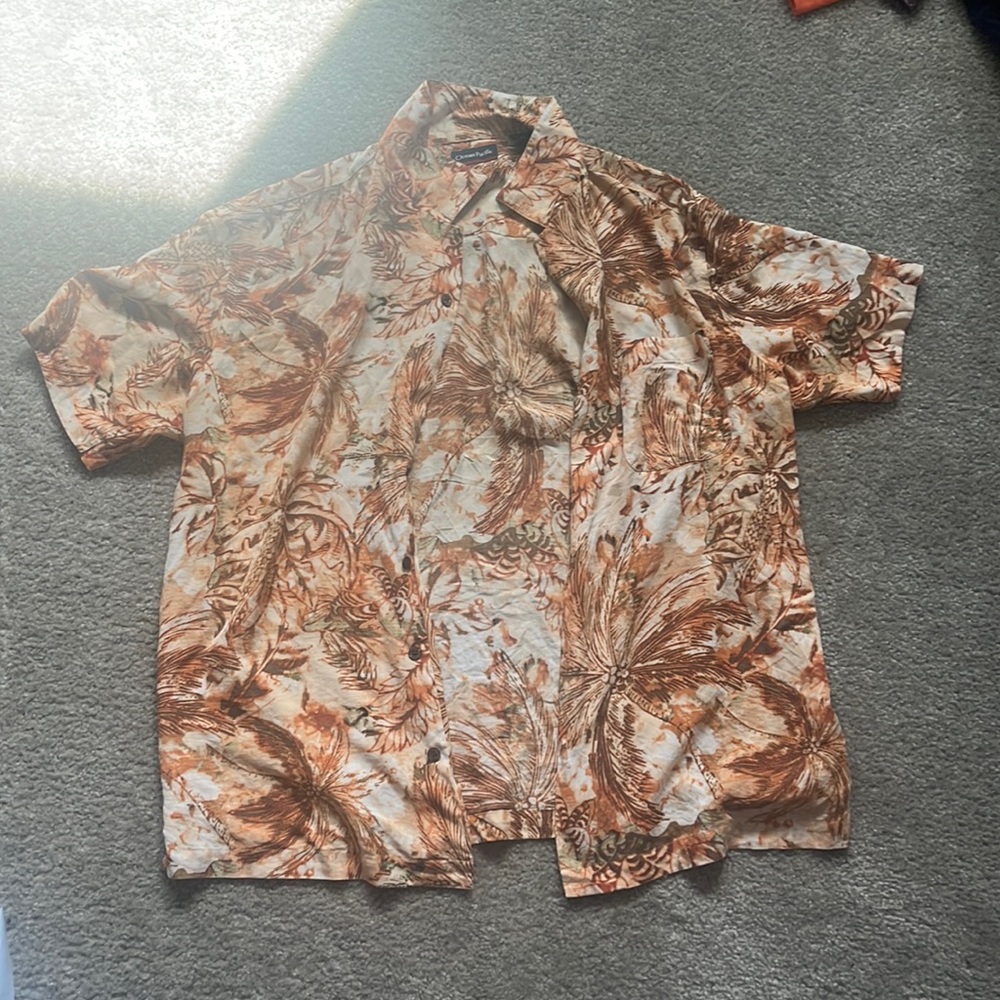 Ocean pacific button up ( I used it as a summer cover up) style peice
